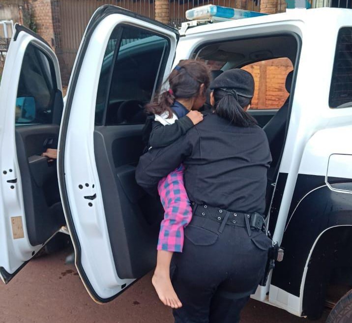 Reubicaron con su familia a una nena de 4 años que deambulaba sola en Apóstoles