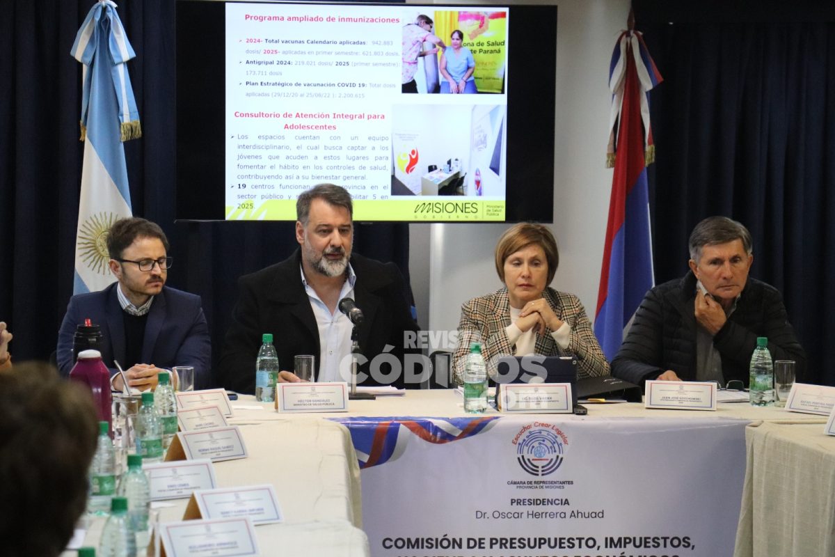 Salud priorizará la continuidad de programas y servicios con el Presupuesto 2026
