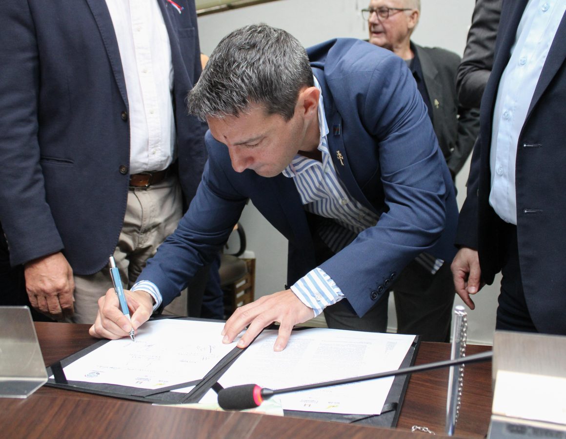 San Javier fortalece lazos con Porto Xavier para impulsar la integracion regional 3 - 3