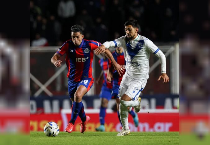 San Lorenzo volvió al triunfo contra Vélez y es líder en su zona del Torneo Clausura