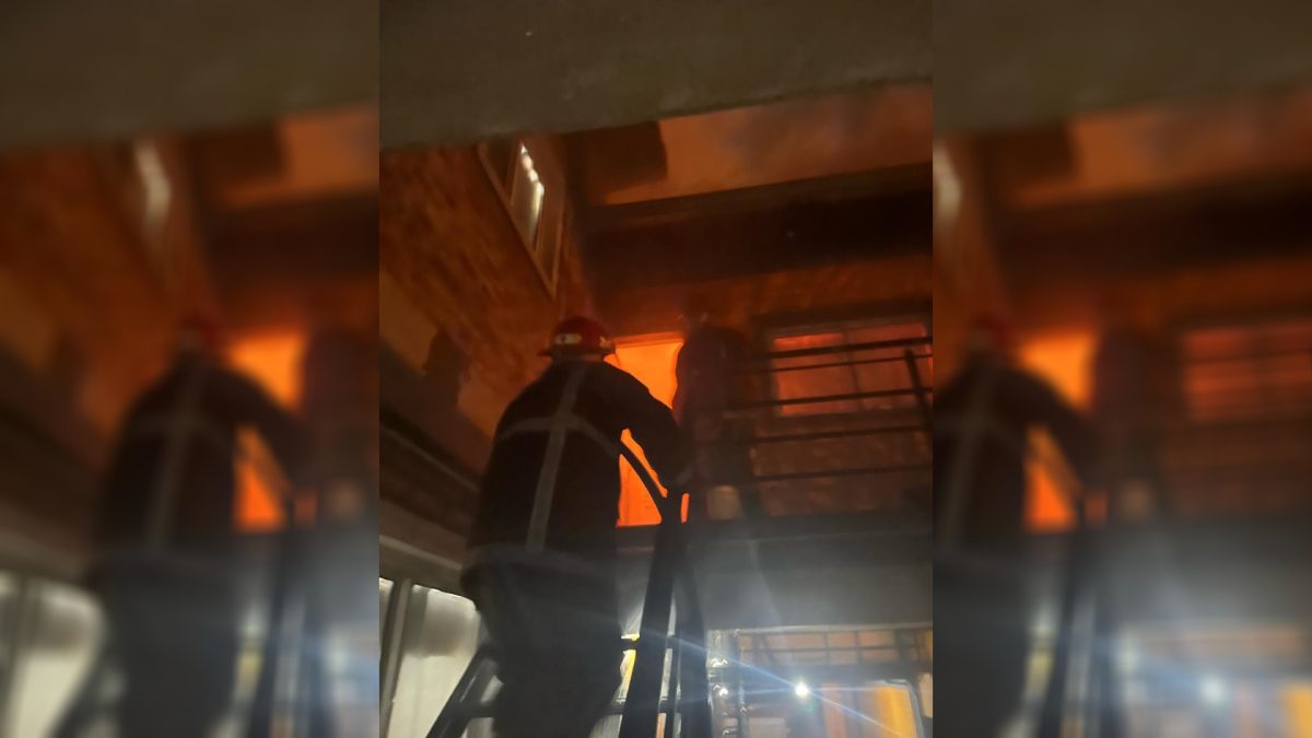 Se incendió una vivienda en Oberá: no se registraron heridos
