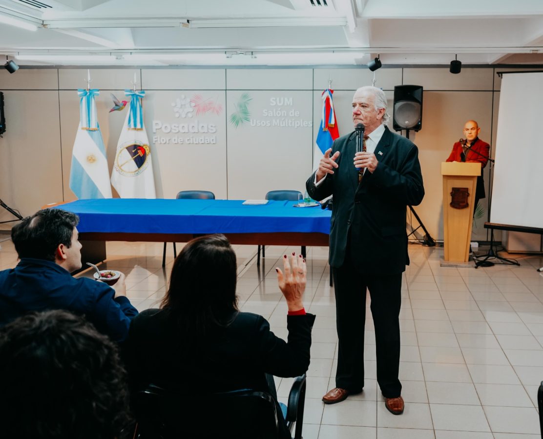 Se realizó en Posadas una jornada de reflexión, historia y herramientas para comunicar mejor