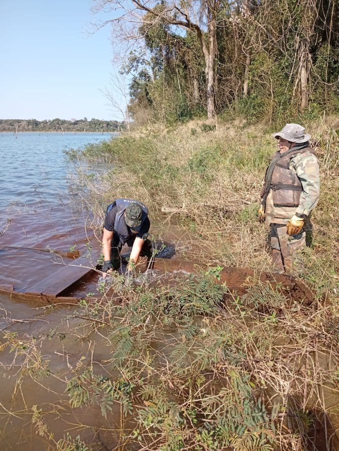 Secuestraron redes y botes en operativos contra la pesca ilegal en Puerto Libertad 1 2 - Secuestraron redes y botes en operativos contra la pesca ilegal en Puerto Libertad 1 - 1