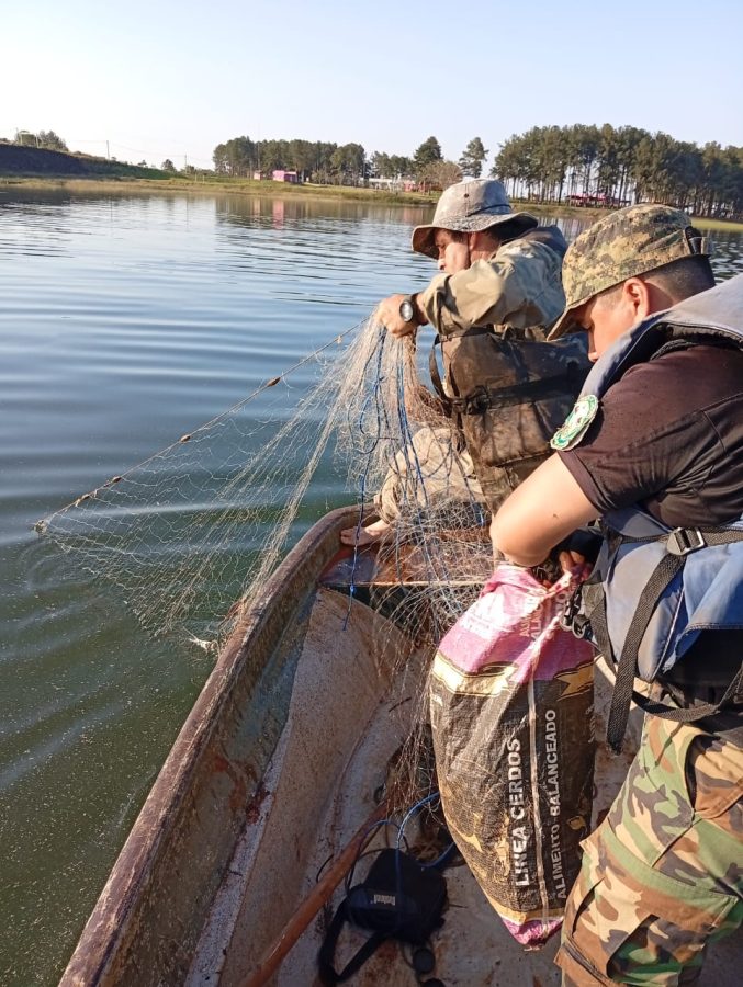 Secuestraron redes y botes en operativos contra la pesca ilegal en Puerto Libertad 3 6 - Secuestraron redes y botes en operativos contra la pesca ilegal en Puerto Libertad 4 - 5