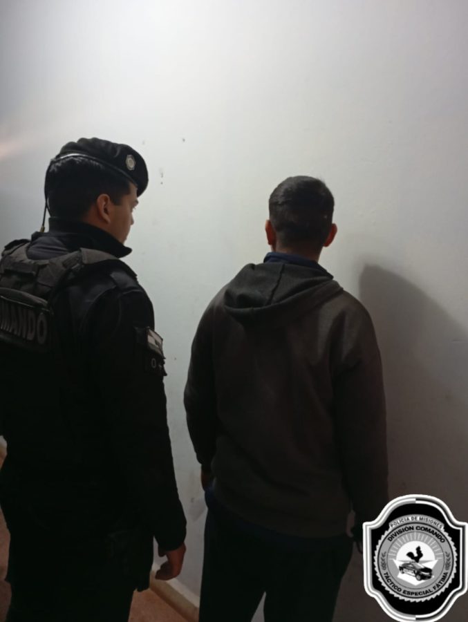 Seis detenidos un adolescente demorado y secuestros vinculados a delitos tras operativos en Misiones 1 - 1