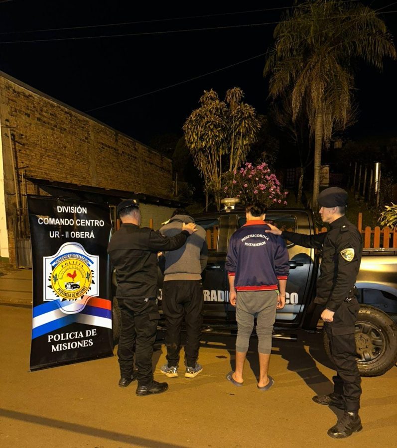 Seis detenidos un adolescente demorado y secuestros vinculados a delitos tras operativos en Misiones 6 - 3