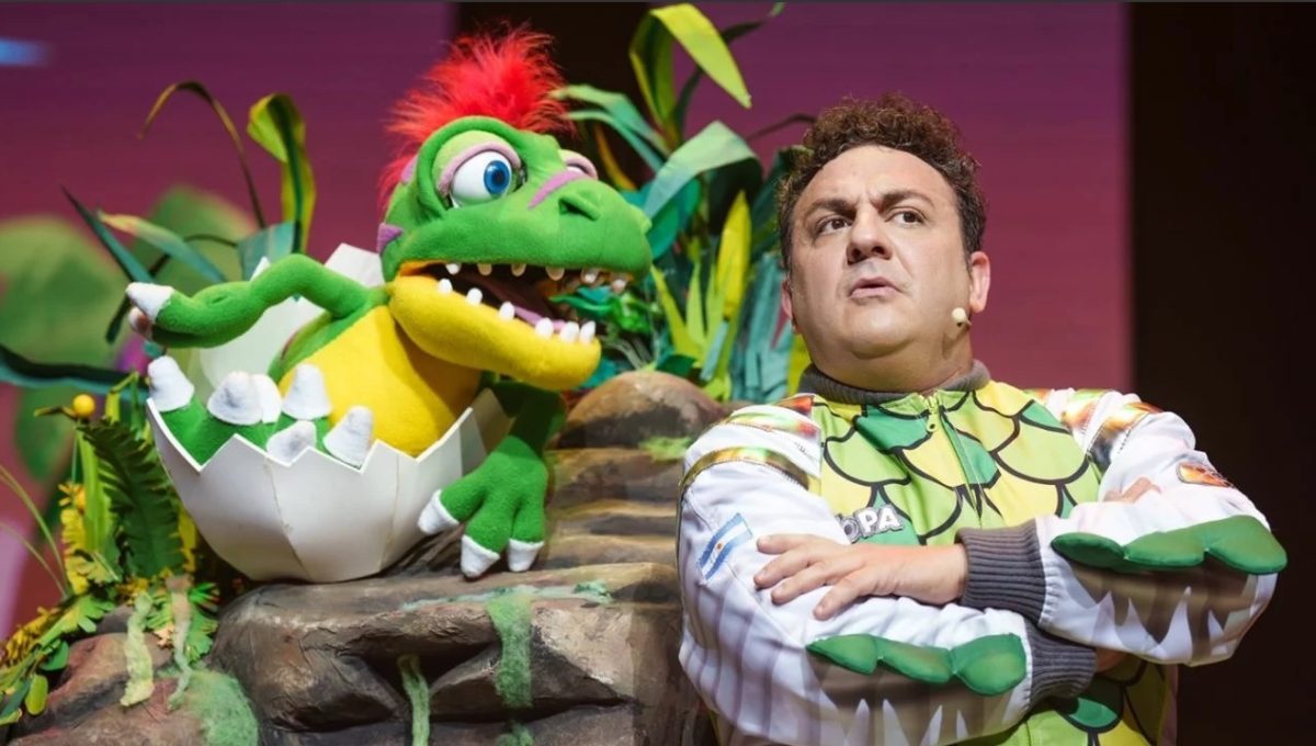 Topa llega al Teatro Lírico de Posadas con su espectáculo infantil 1 2 - TOPA 1 - 1