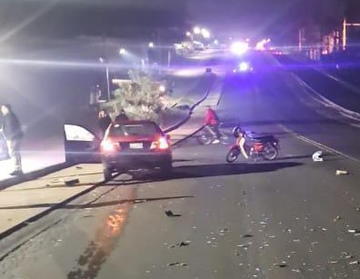 Un hombre alcoholizado atropelló y mató a una joven motociclista en Posadas