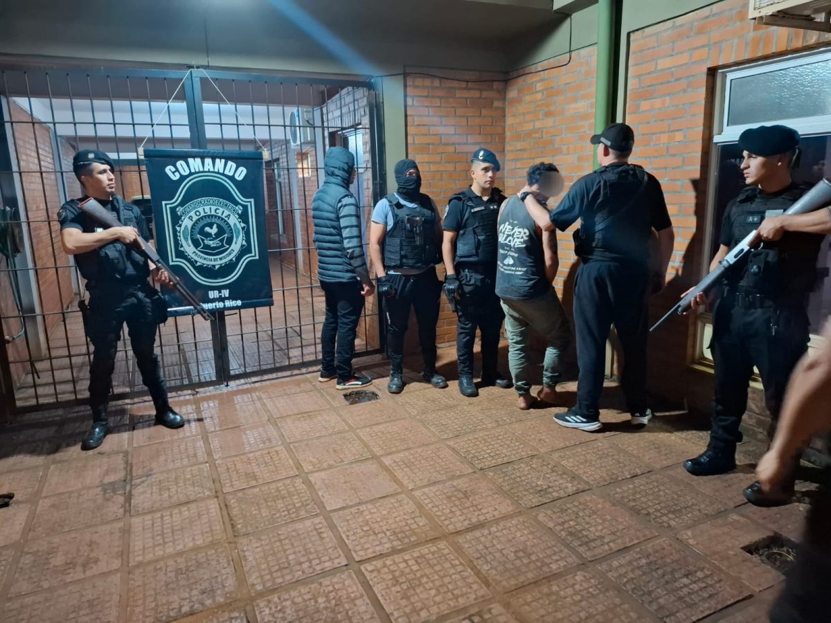 Un prófugo de la justicia fue detenido cuando fue a visitar a su pareja