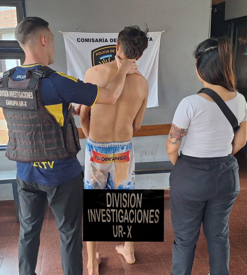 Varios detenidos y bienes recuperados tras operativos policiales en Posadas 1 1 - 3