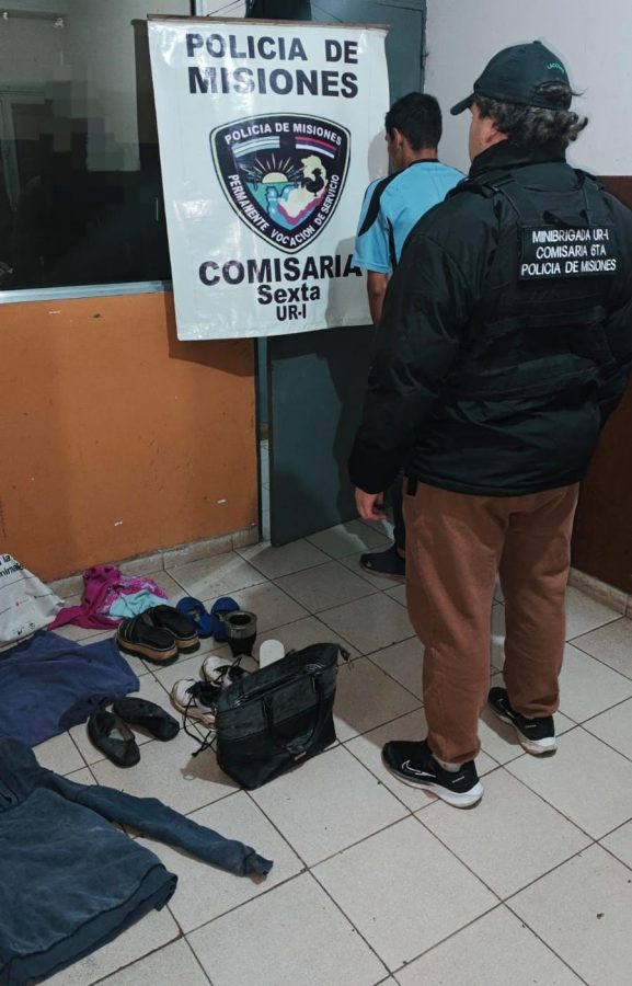 Varios detenidos y bienes recuperados tras operativos policiales en Posadas 3 1 - 5