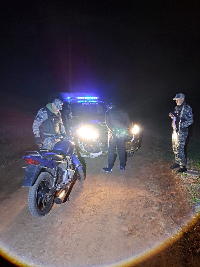 La Policía recuperó cuatro motos robadas tras operativos en Posadas, Eldorado y Jardín América 3 6 - WhatsApp Image 2025 08 28 at 10.54.27 - 5