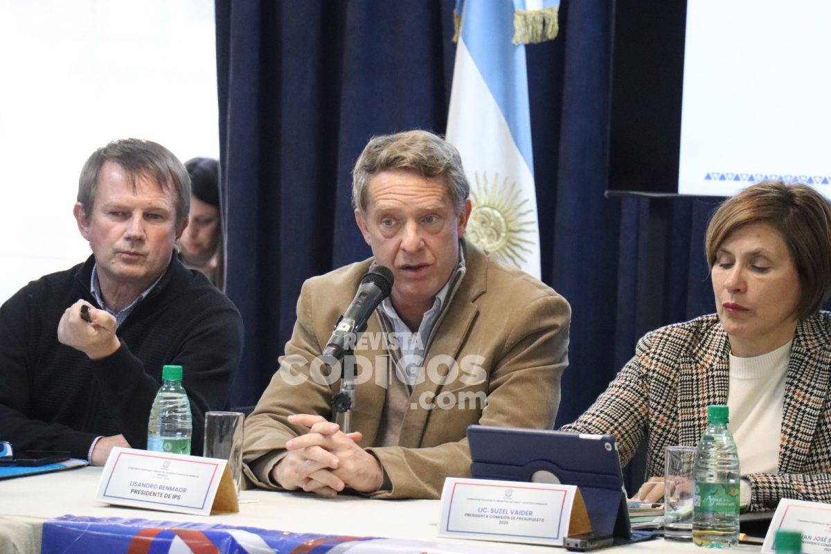Prevención en salud y nuevas inversiones, los ejes del Presupuesto 2026 del IPS