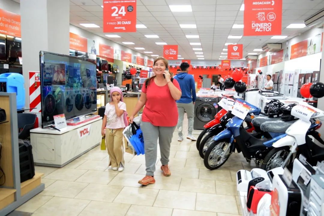 Electrodomésticos y electrónica, los más elegidos en un Black Friday que impulsó el consumo