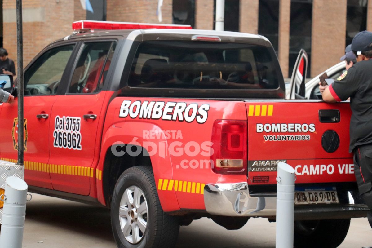 Bomberos voluntarios: por ley, la Legislatura misionera amplió beneficios sociales y previsionales 1 2 - bomberos - 1