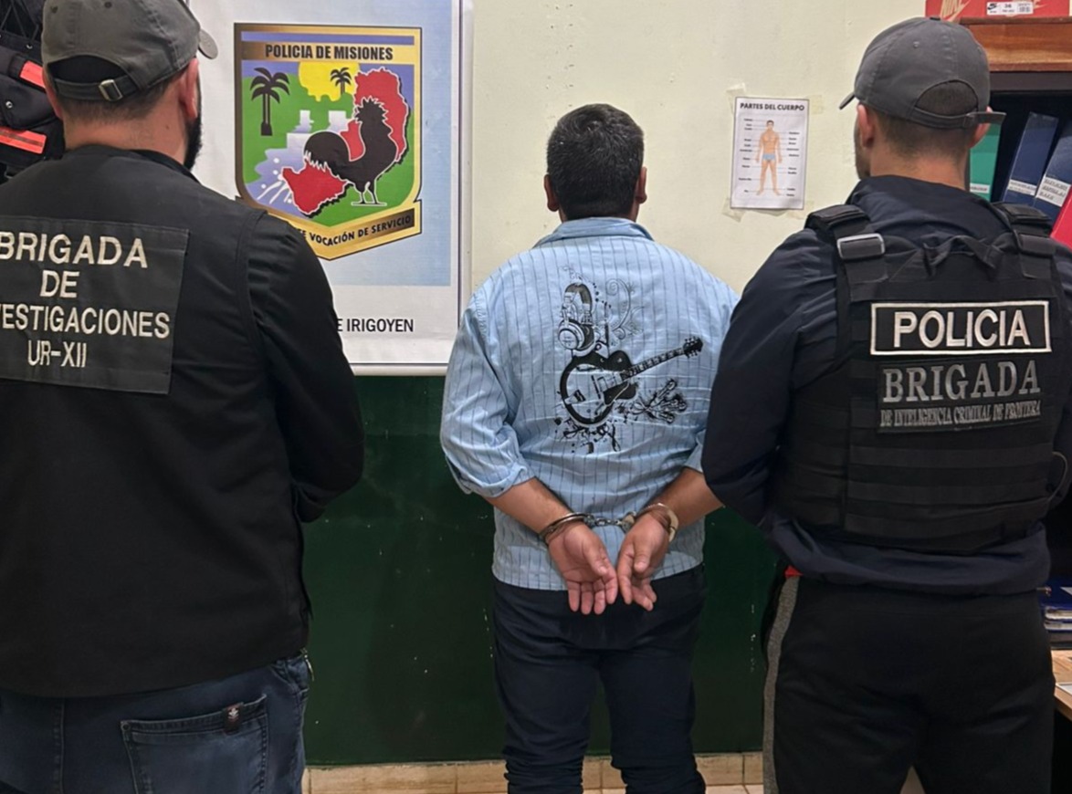 brasileño detenido