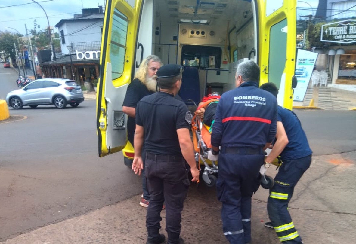Brasileño sufrió graves lesiones tras una pelea frente a un bar de Iguazú: el agresor está detenido