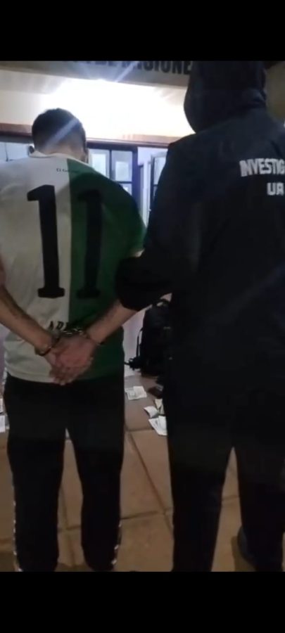 Capturaron en Posadas al cabecilla de la banda que se alzó con $50 millones en Oberá 1 2 - cabecilla 1 - 1