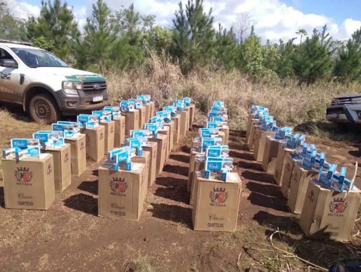 El Alcázar: incautaron una camioneta con cigarrillos ilegales valuados en más de $86 millones