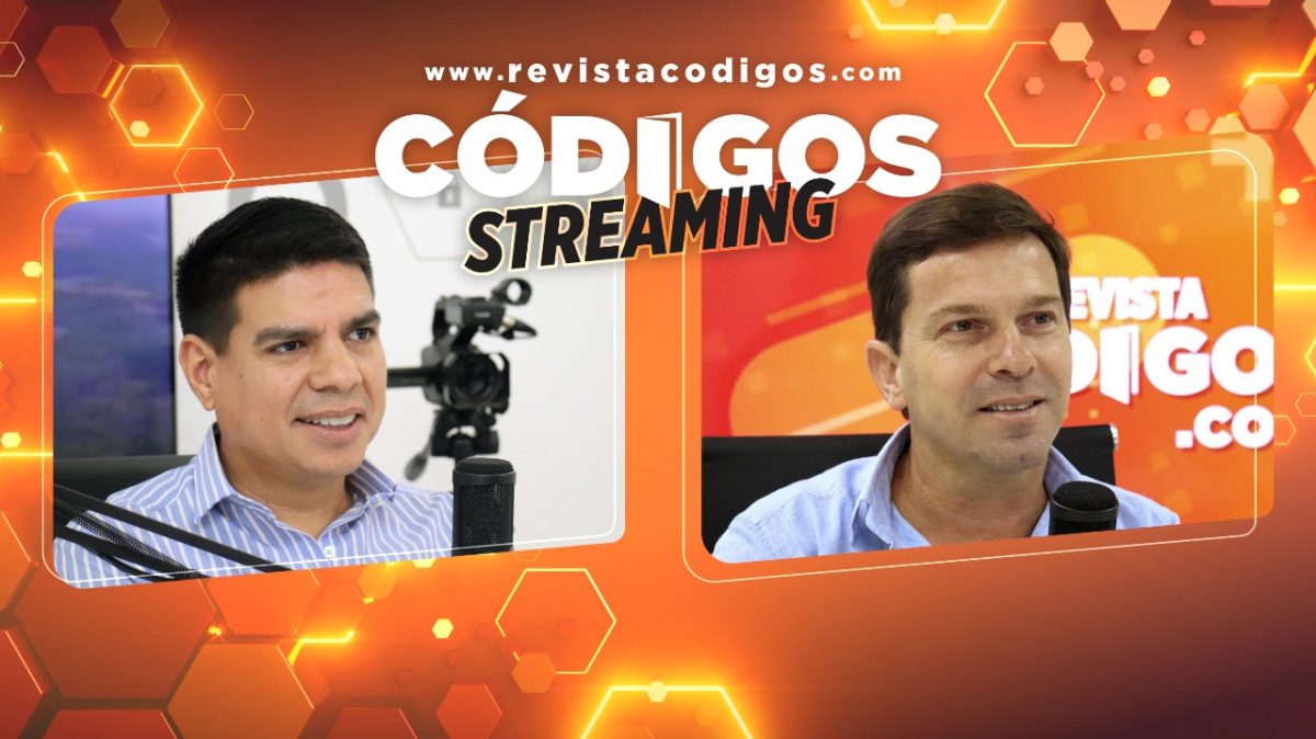 Fernando Meza y Jorge Tenaschuk pasaron por el Streaming de Códigos
