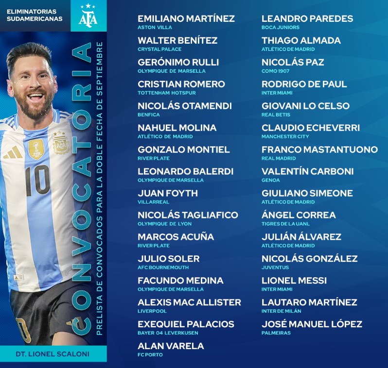 convocados - 1