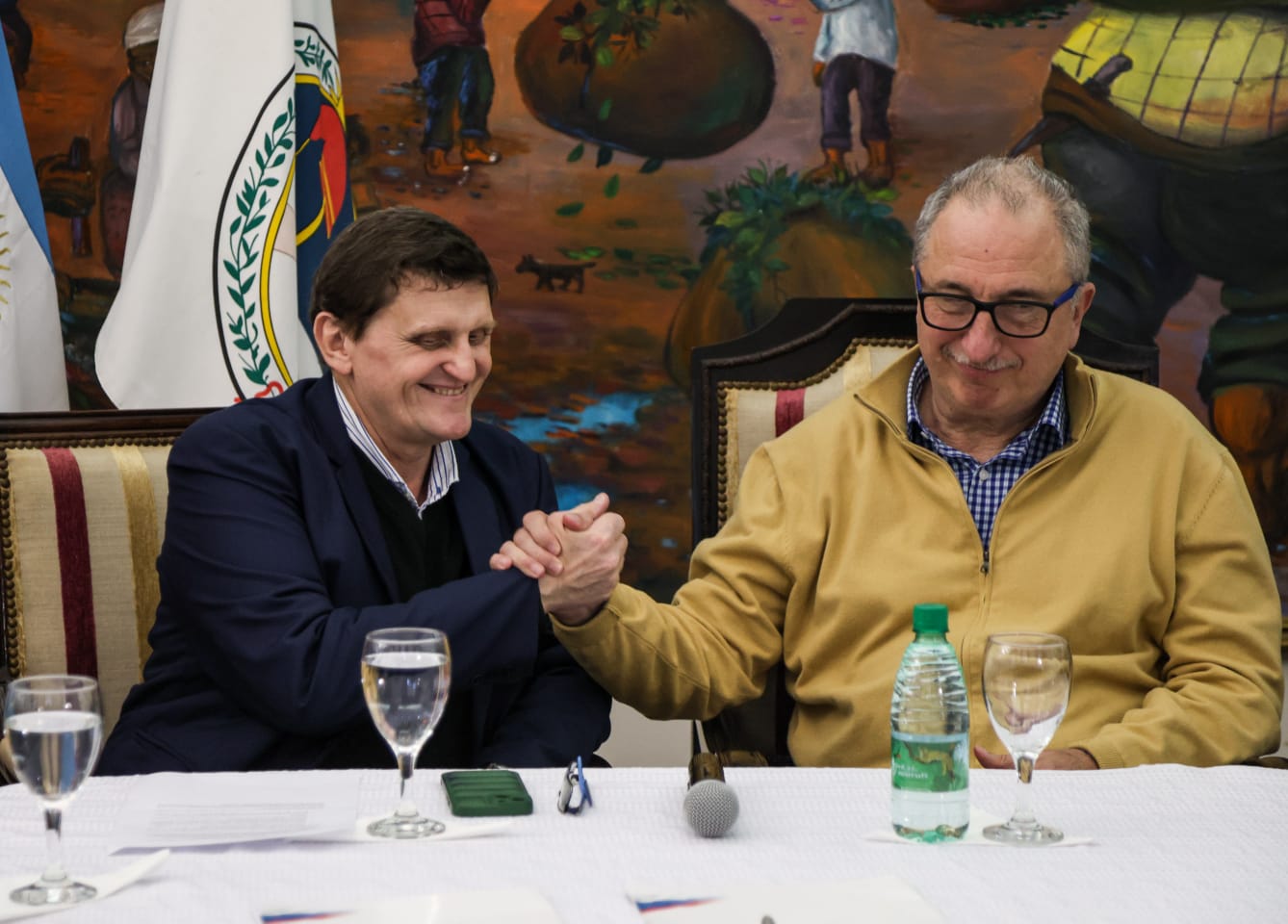 Passalacqua presentó nuevas líneas de crédito para sectores productivos misioneros 2 4 - creditos productivos 2 - 3