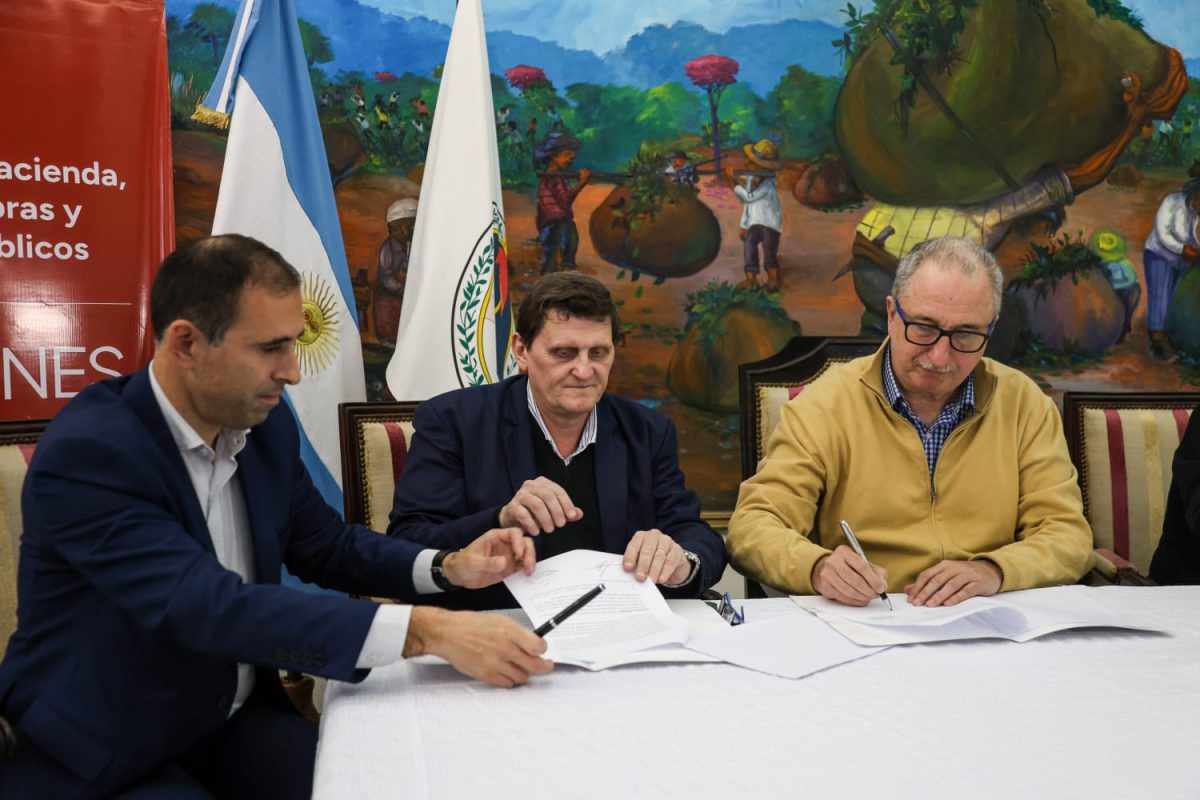 Passalacqua presentó nuevas líneas de crédito para sectores productivos misioneros 4 8 - creditos productivos 4 - 7