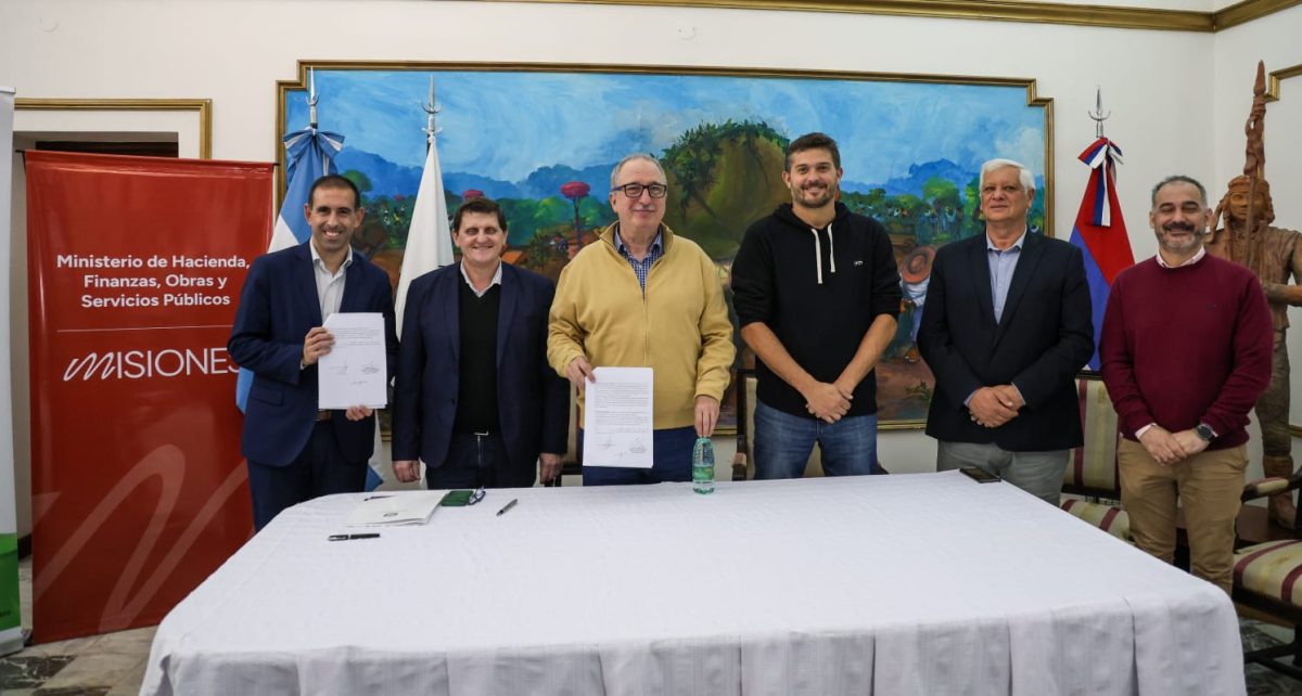 Passalacqua presentó nuevas líneas de crédito para sectores productivos misioneros