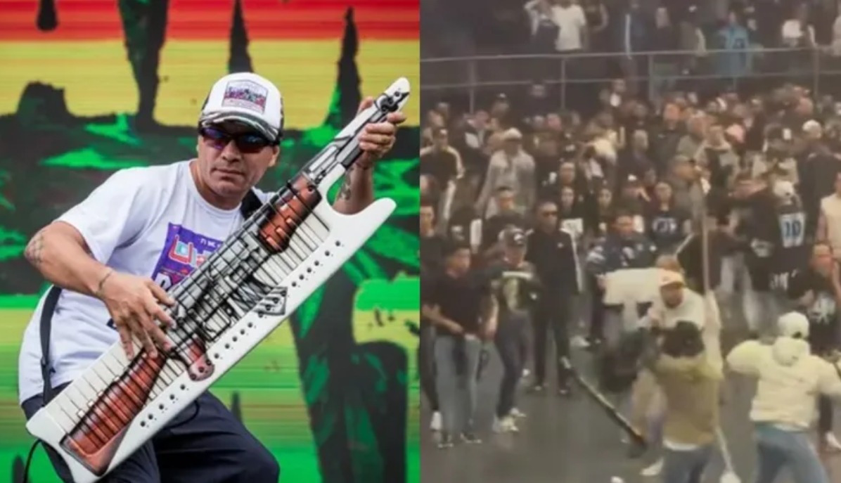 Feroz enfrentamiento en un recital de Damas Gratis en Colombia dejó un muerto y cinco heridos