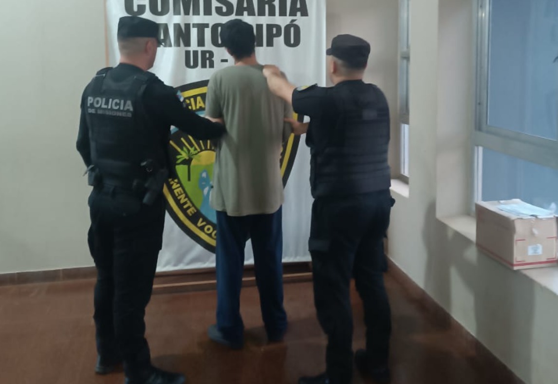 detenido santo pipó