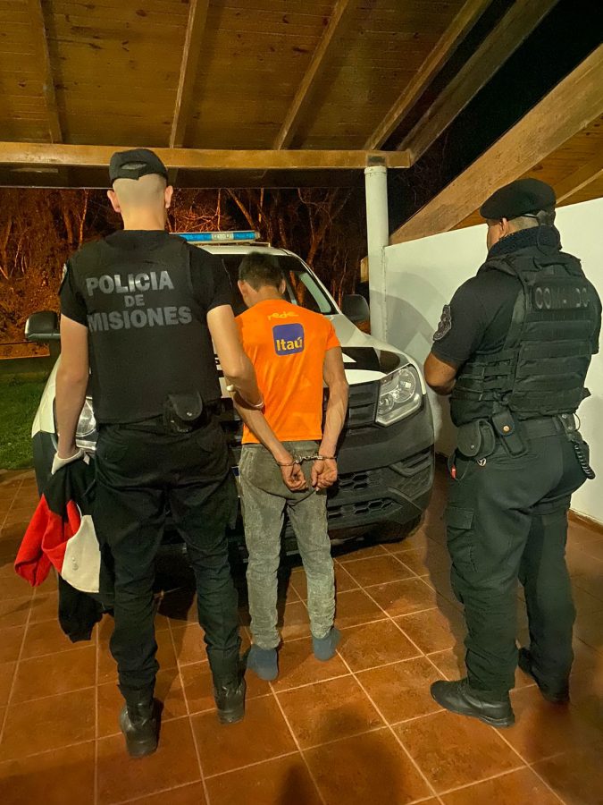 Operativos policiales en Misiones dejaron 12 detenidos, droga incautada y bienes recuperados 5 10 - detenidos 5 - 9