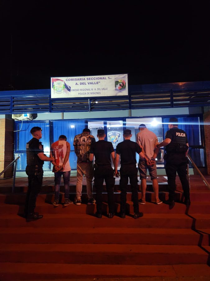 Operativos policiales en Misiones dejaron 12 detenidos, droga incautada y bienes recuperados 6 12 - detenidos 6 - 11