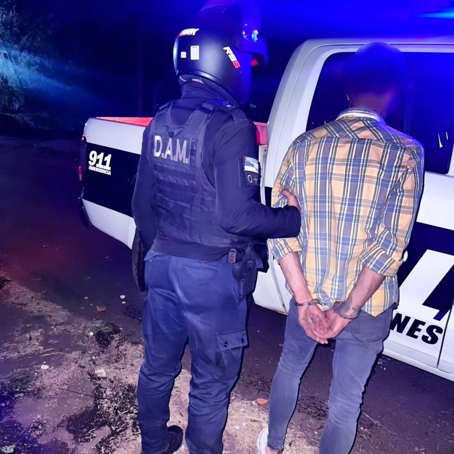 detenidos en posadas 1 - 5
