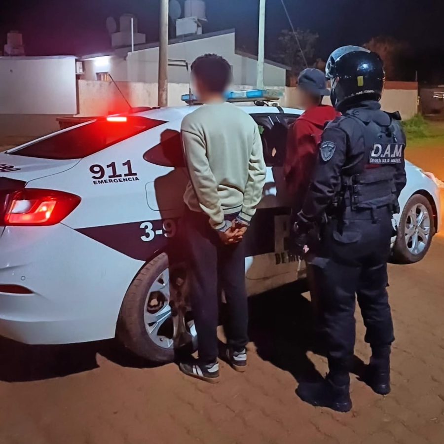 detenidos en posadas 3 - 7