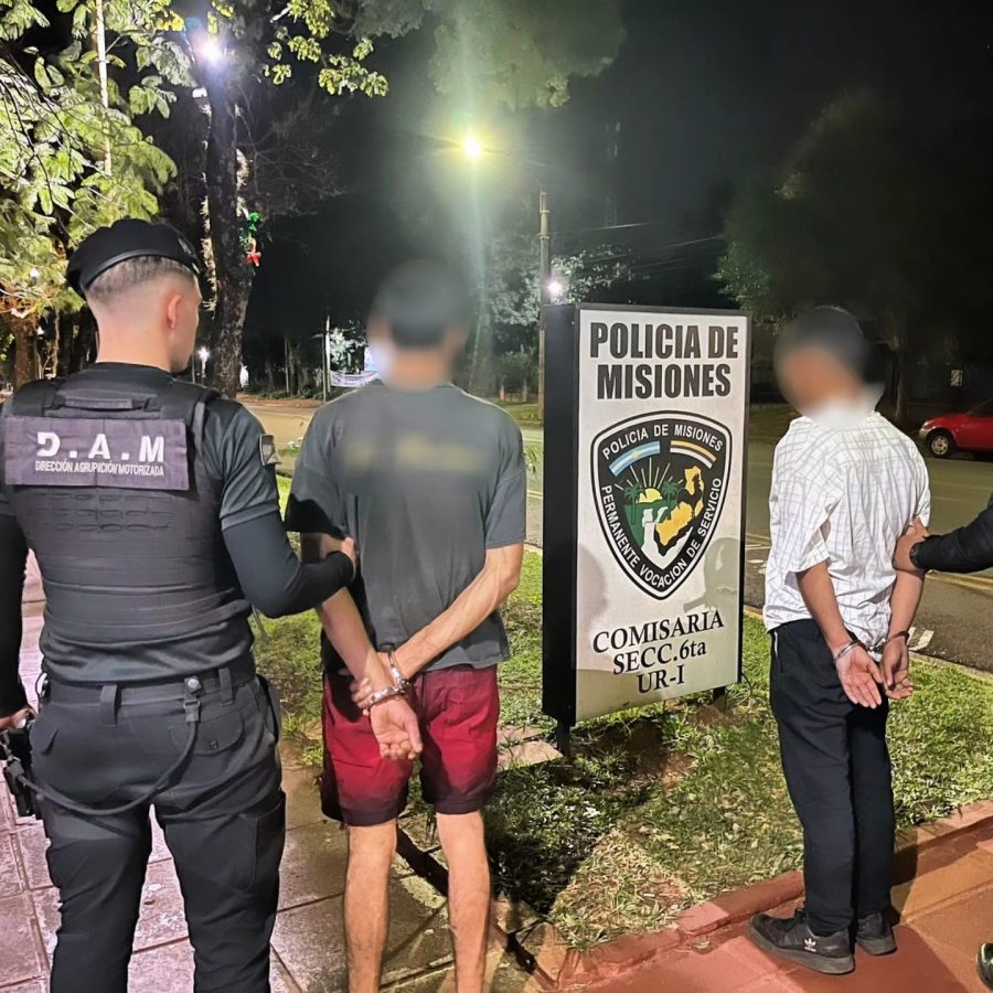 detenidos en posadas 4 - 9