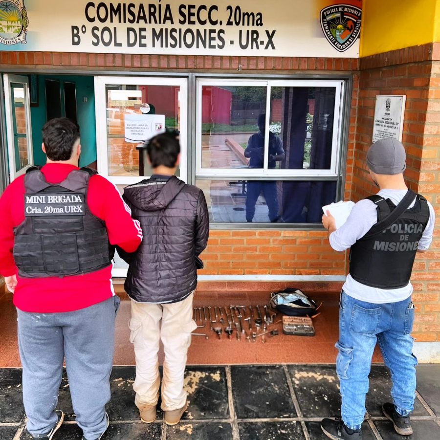 detenidos en posadas 5 - 11