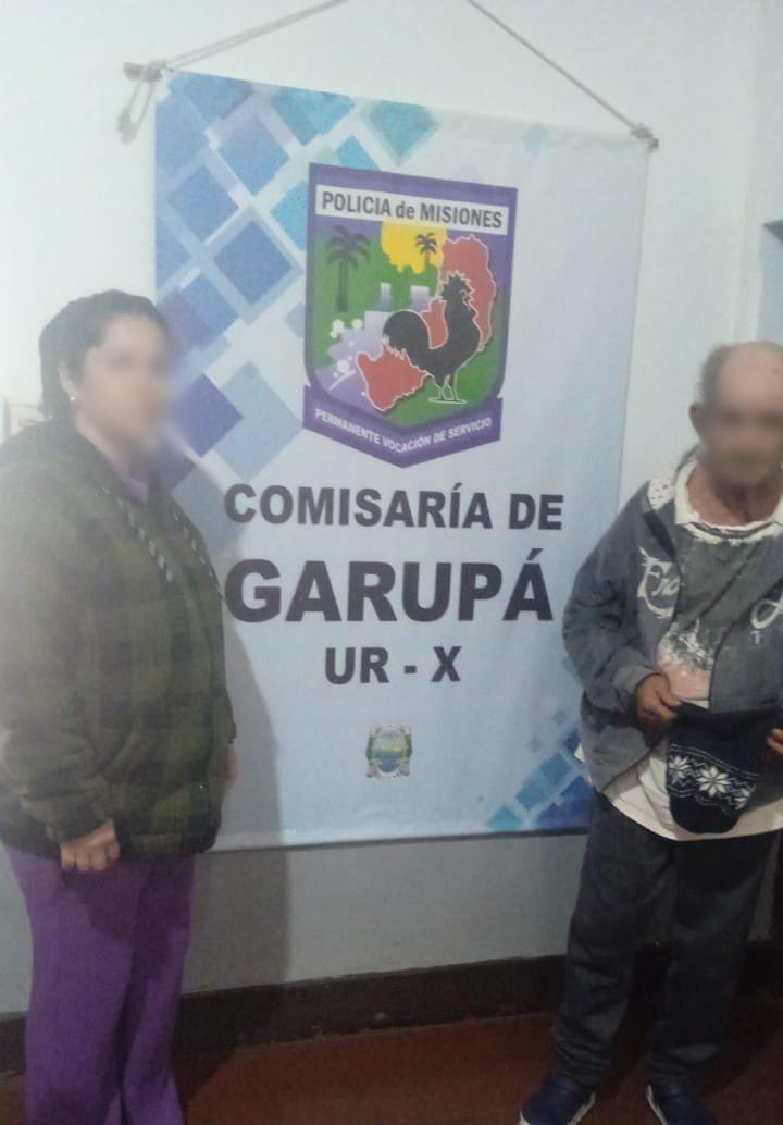 Policías de Garupá asistieron a un hombre desorientado a la vera de la ruta 1 2 - detenidos garupa 1 - 1