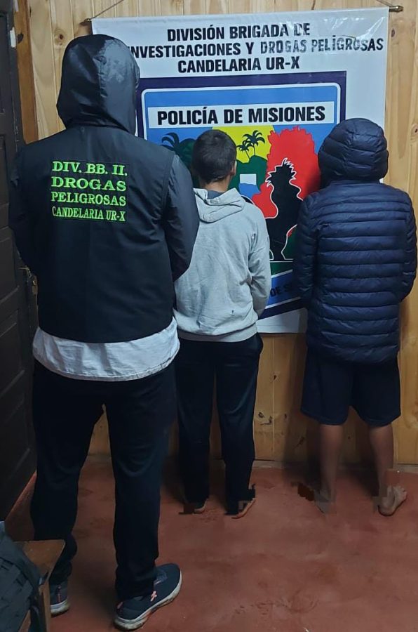 detenidos posadas 3 1 - 1