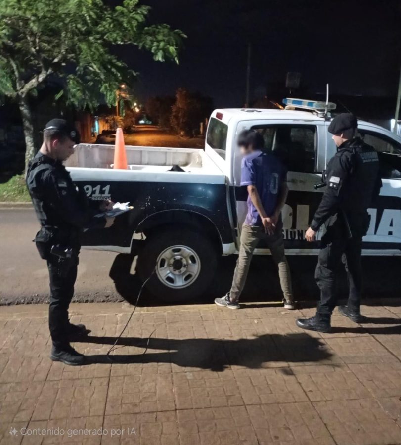 detenidos posadas 4 1 - 3