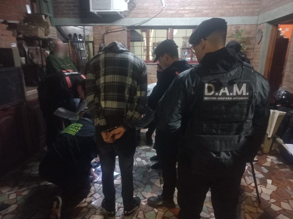 Secuestraron cocaína valuada en $11 millones y arrestaron a dos narcos posadeños