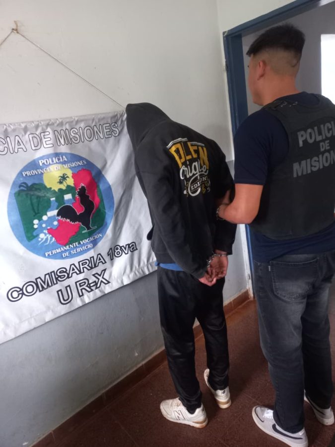 Tres procedimientos policiales dejaron detenidos y secuestros en Posadas y Garupá 2 4 - detenidos posadas garupa 3 - 3