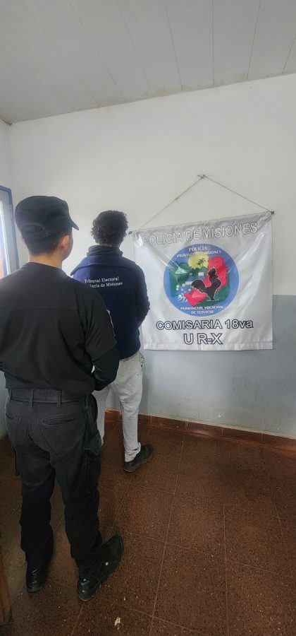 Tres procedimientos policiales dejaron detenidos y secuestros en Posadas y Garupá 3 6 - detenidos posadas garupa 4 - 5