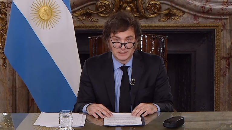 Milei defendió los vetos y acusó al Congreso de querer causar un 