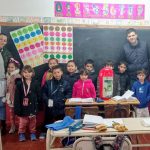 entrega de recipiente para pilas 5 - 7