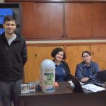 entrega de recipiente para pilas 7 - 11