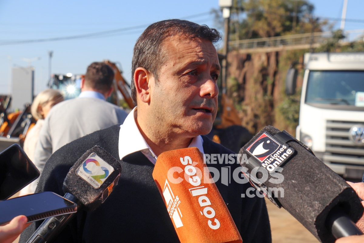 Herrera Ahuad, sobre las rutas nacionales: “Pagamos impuestos por un mantenimiento que no se hace”