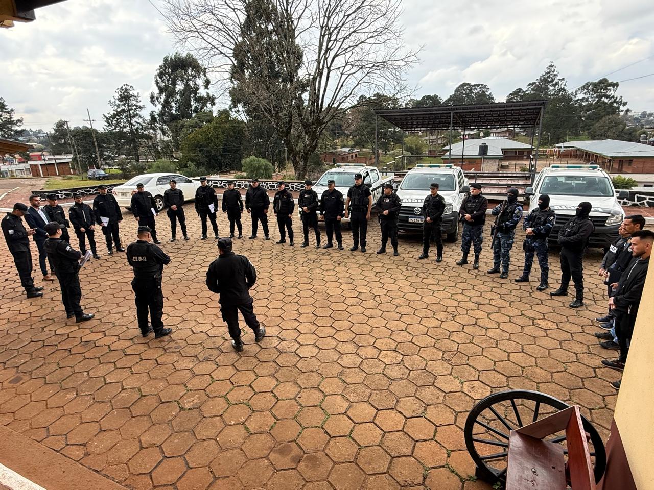 Homicidio del sereno en Irigoyen: allanaron viviendas y secuestraron pruebas claves