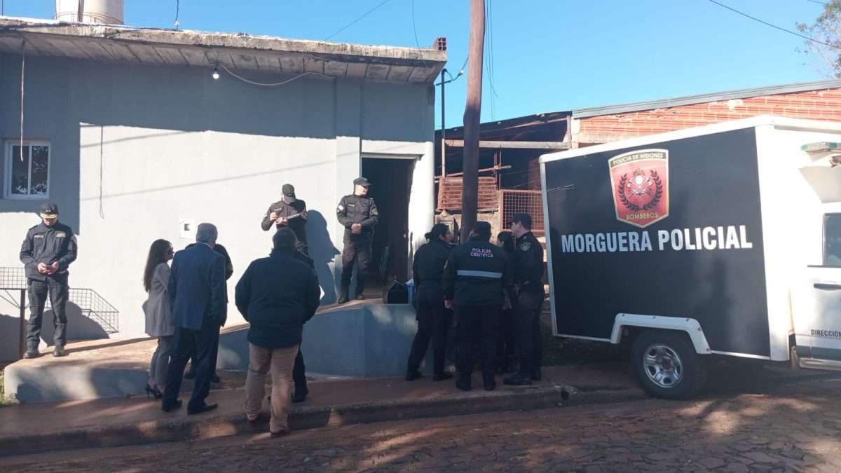 Horror en Posadas: hombre asesinó a dos sus hijos, hirió gravemente a su pareja y se suicidó