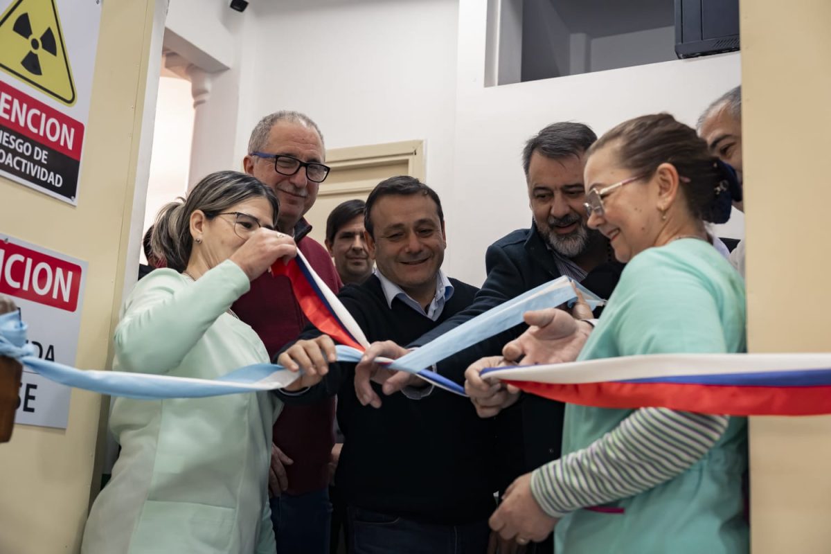 Inauguraron sala de hemodinamia en Iguazú y entregaron equipamiento a hospitales del norte