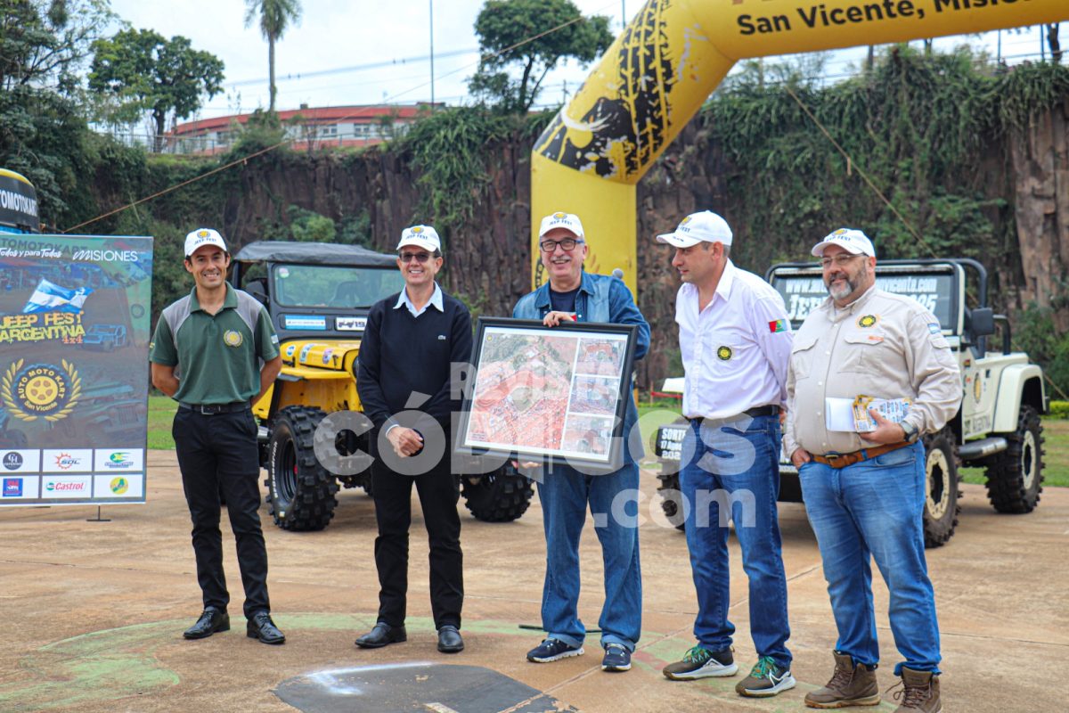Passalacqua lanzó el Jeep Fest Argentina 2025: prevén más de 400 jeeps y 60 mil personas en San Vicente